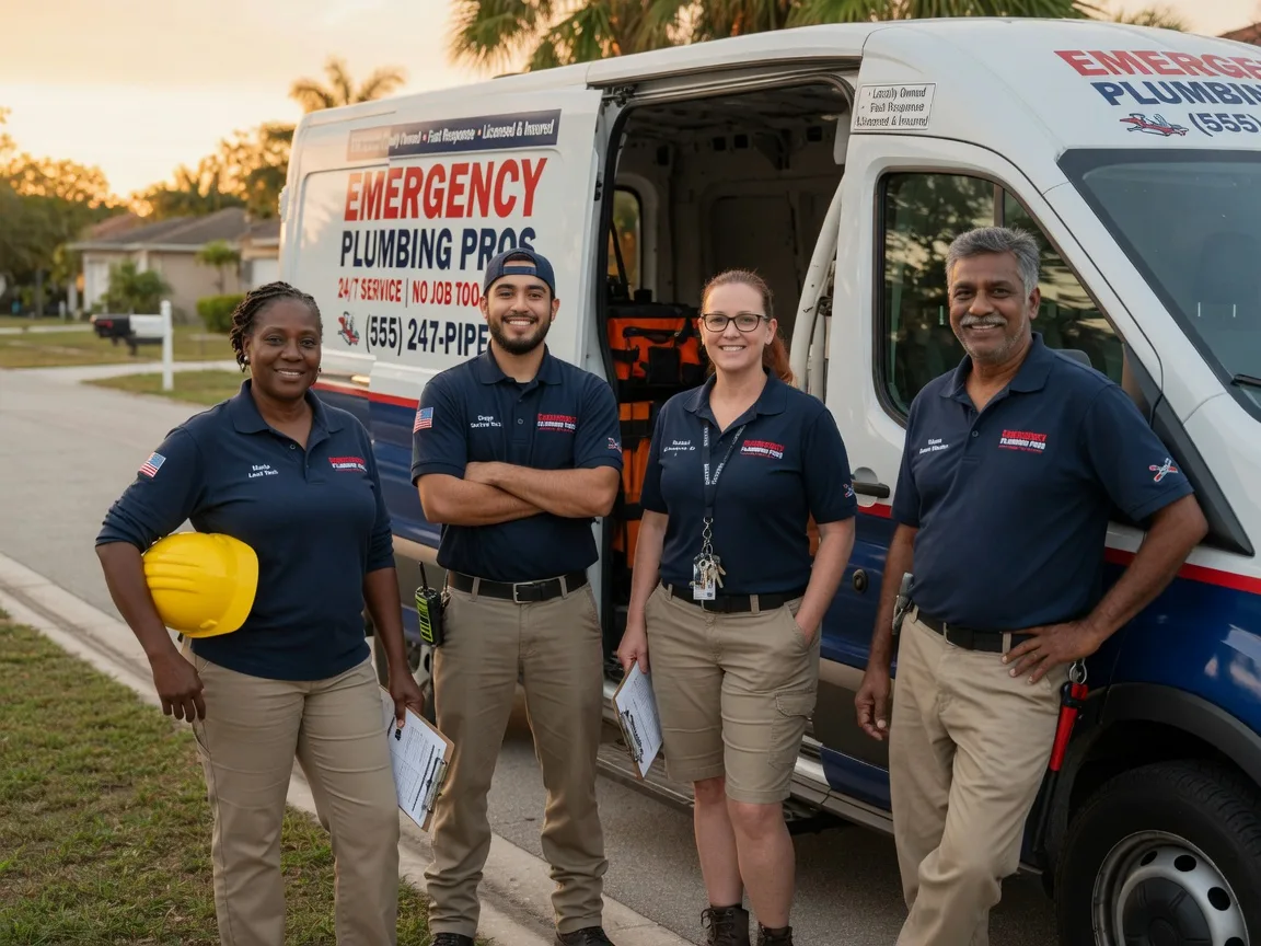 Emergency Plumber company in Oakley, MI